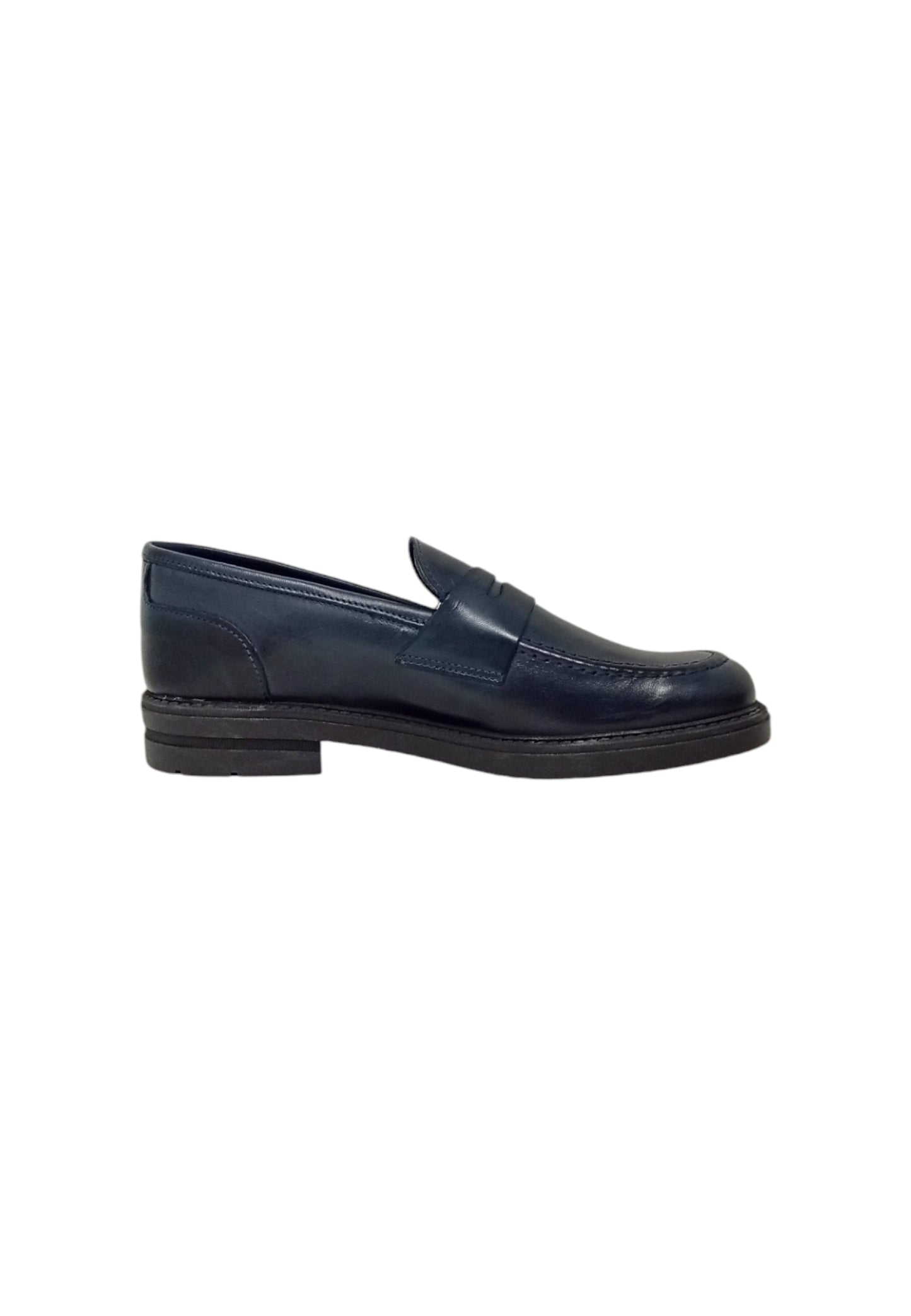 Mocassino BKS 0844 P.BLU uomo