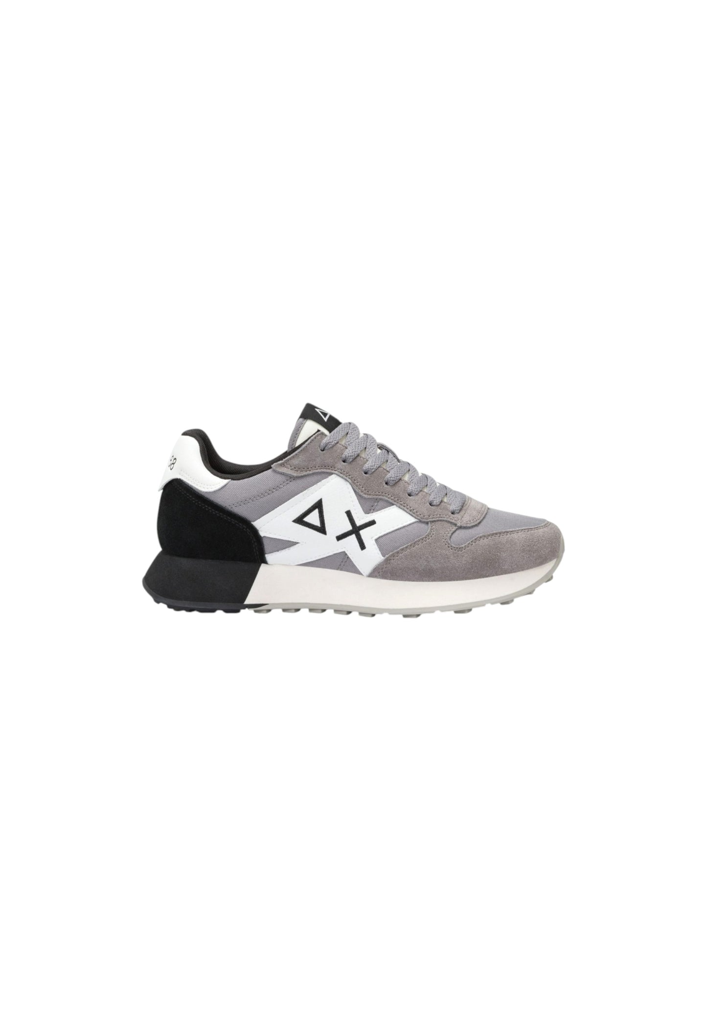 Sneakers SUN68 Jaki Solid Z45113 34 grigio medio Uomo