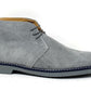 Scarpa modello polacchina BKS 1312 GRIGIO uomo