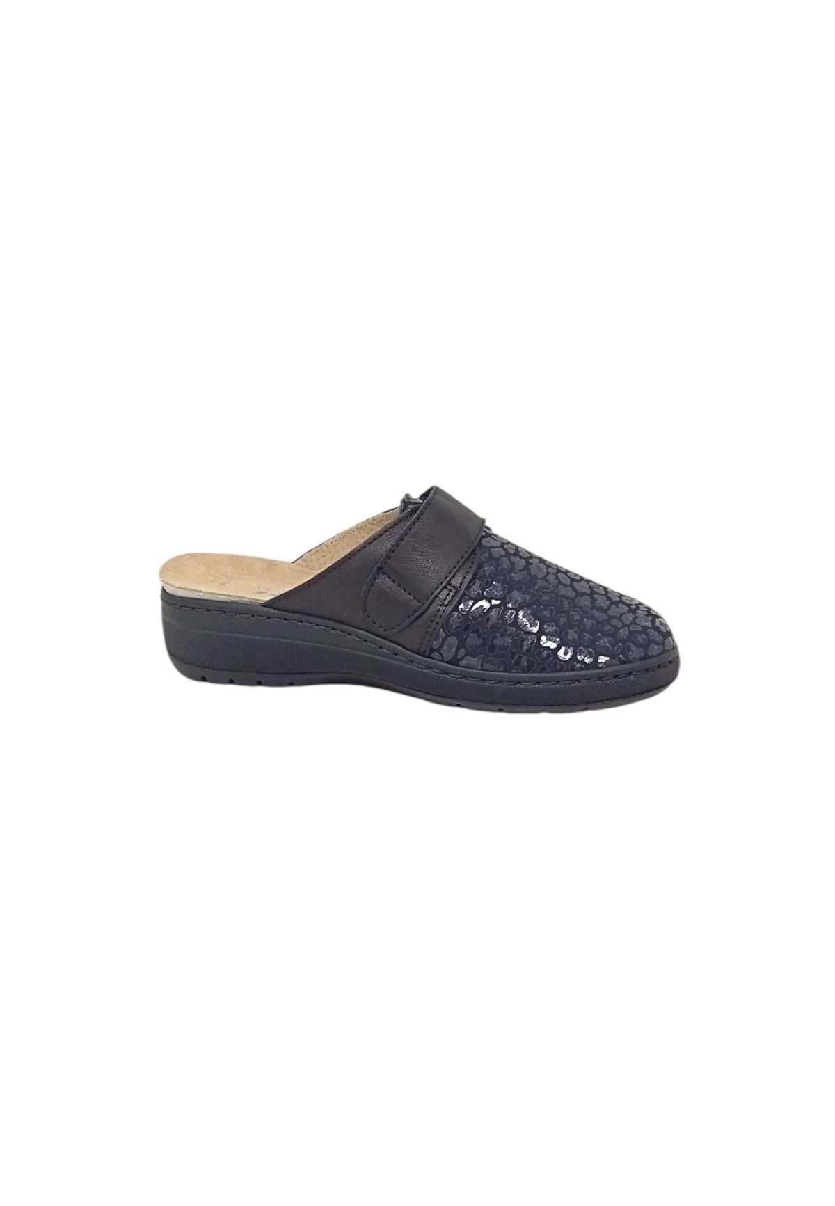 Pantofole Stile Di Vita 541045-SDV NERO Donna