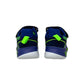 Sneakers luminose BULL BOYS DNAL5140 BLU T-REX Bambino