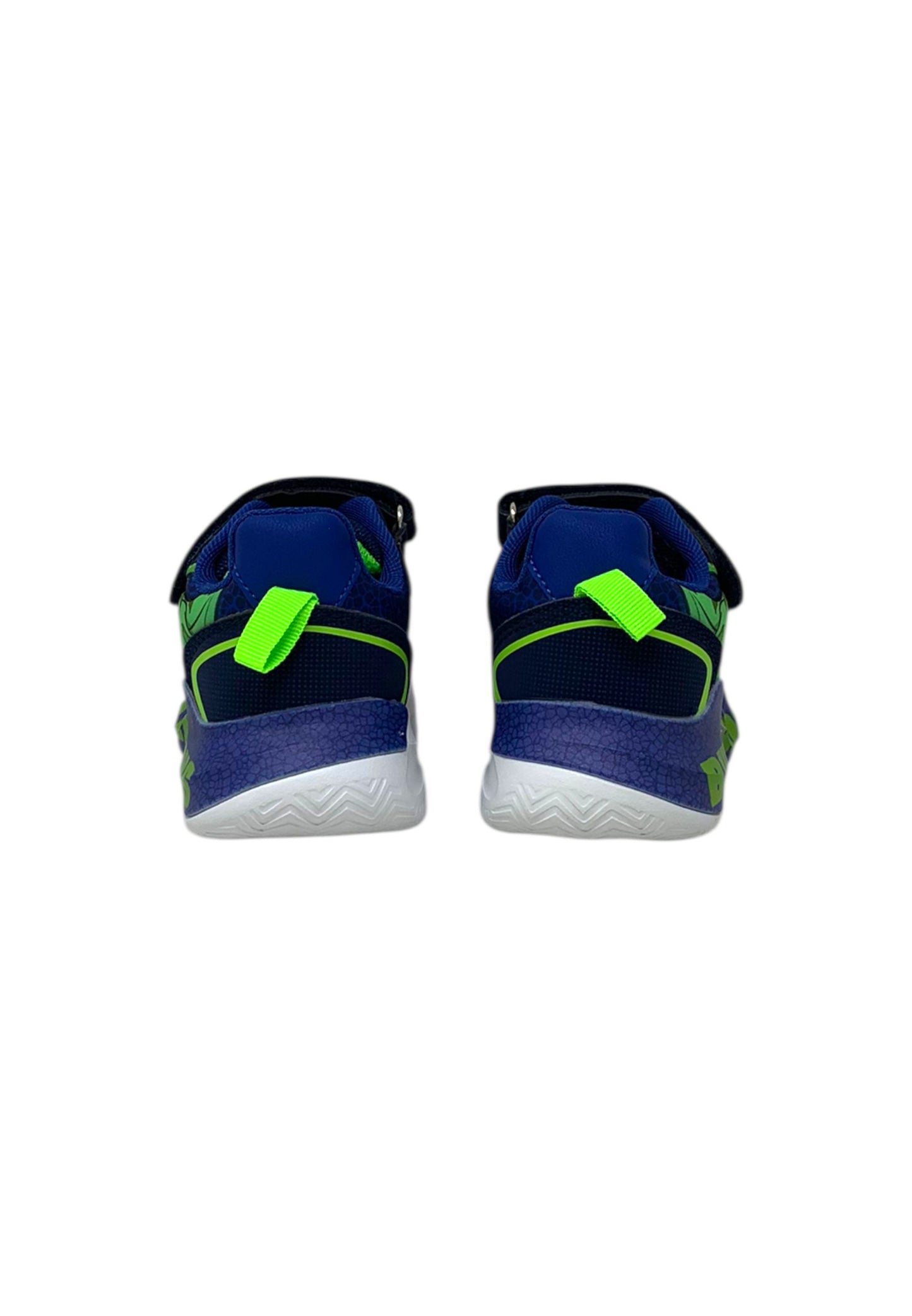 Sneakers luminose BULL BOYS DNAL5140 BLU T-REX Bambino