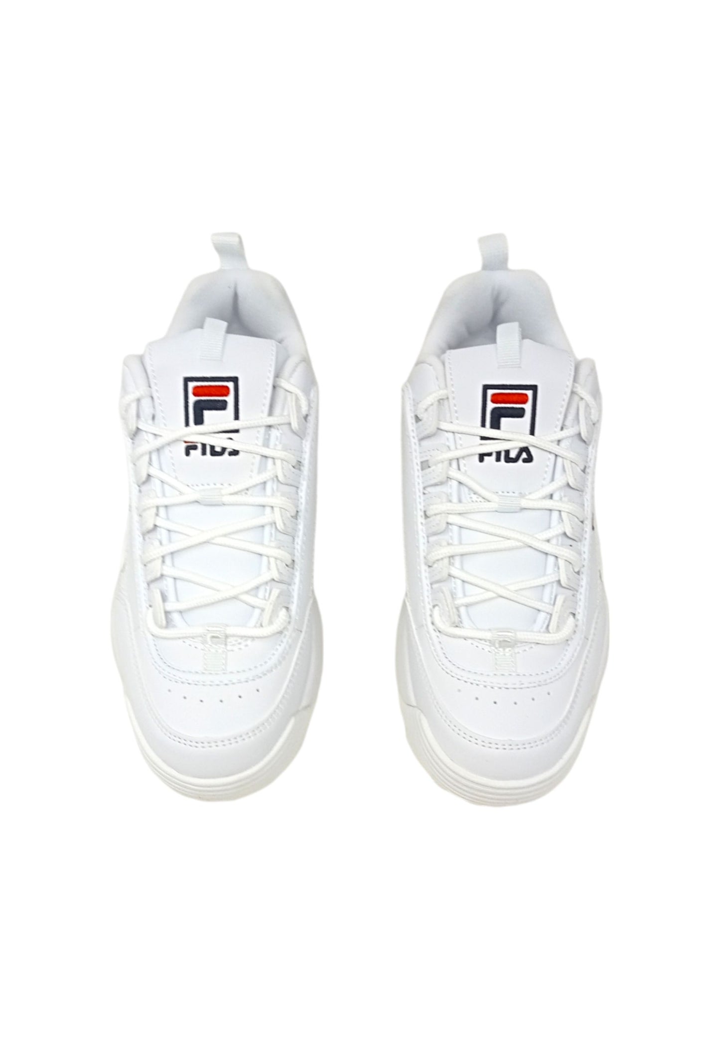 Sneakers FILA DISRUPTOR LOW WMN 10103021FG WHITE Unisex