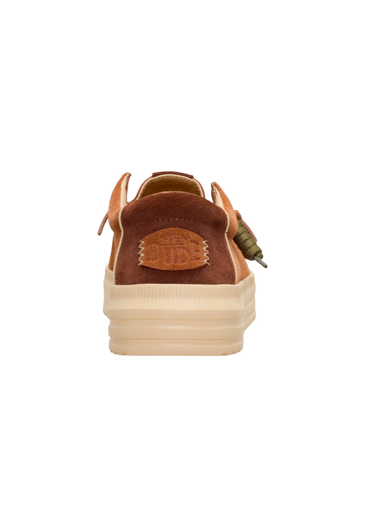 Mocassini Heydude Rev Suede 45845-2FN ARGAN OIL Uomo