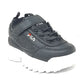 Scarpa da ginnastica FILA DISRUPTOR E INFANTS 1011298.25Y BLACK