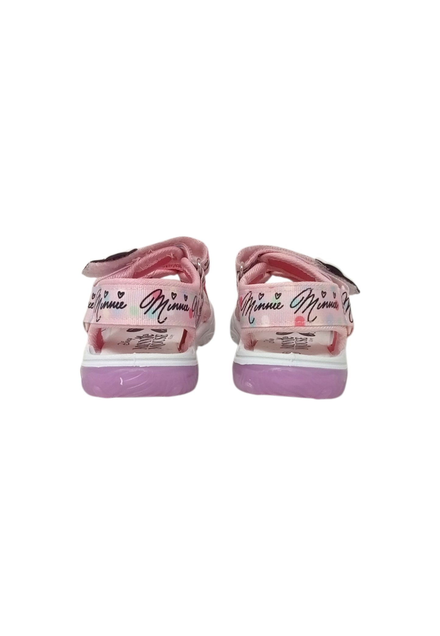 Sandali luminosi Silver Minnie D3010791T PINK Bambina