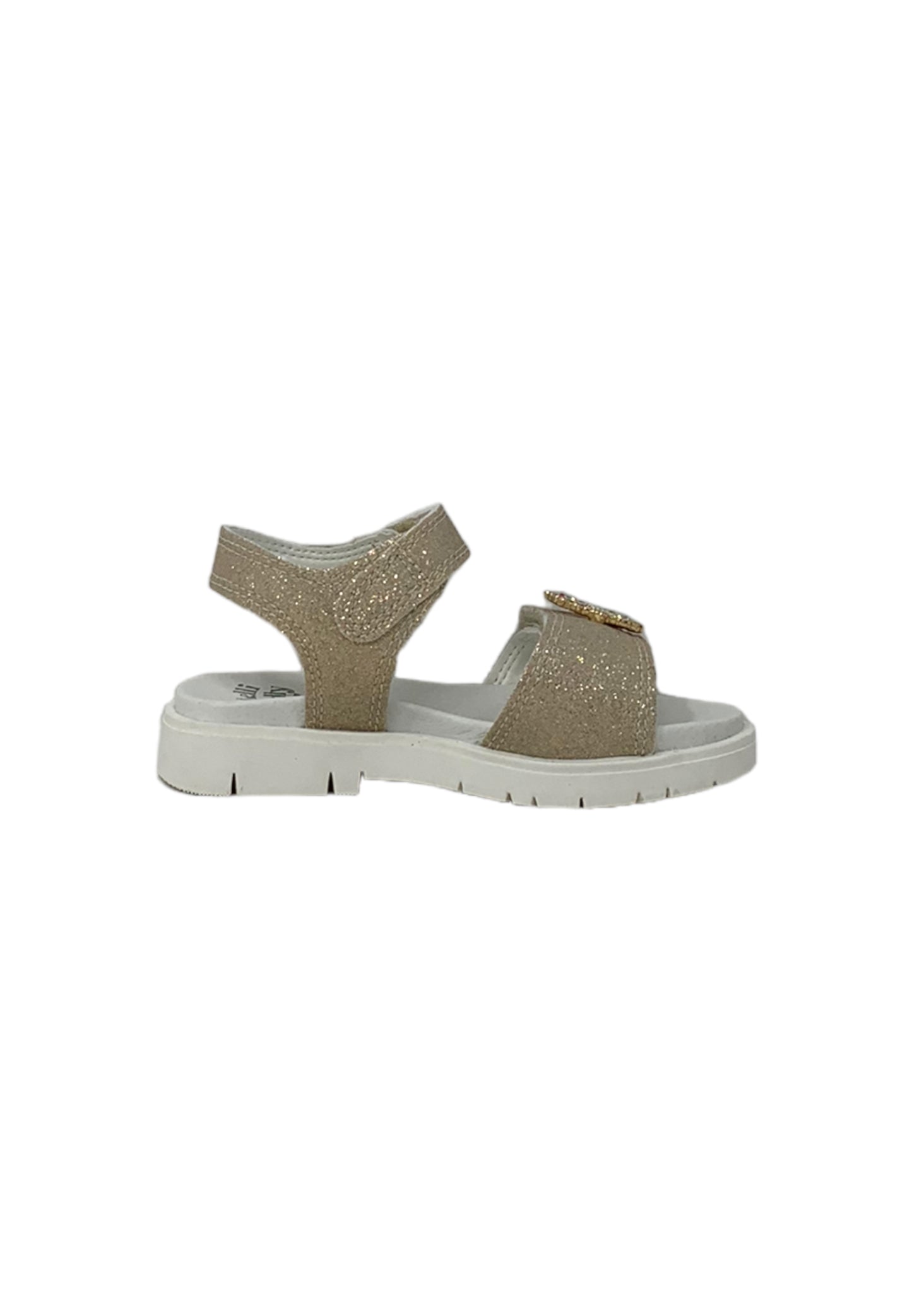 Sandali LelliKelly LKCV3570 GLITTER GOLD ROSE  bambina