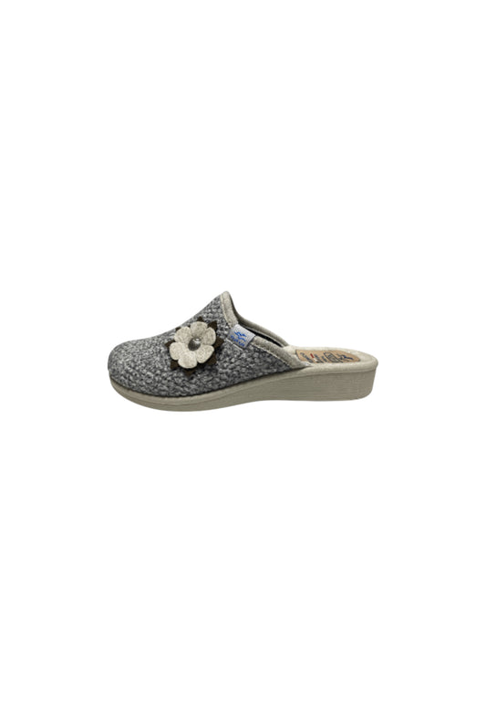 Pantofola FLY FLOT 83 W32 3F GRIGIO donna