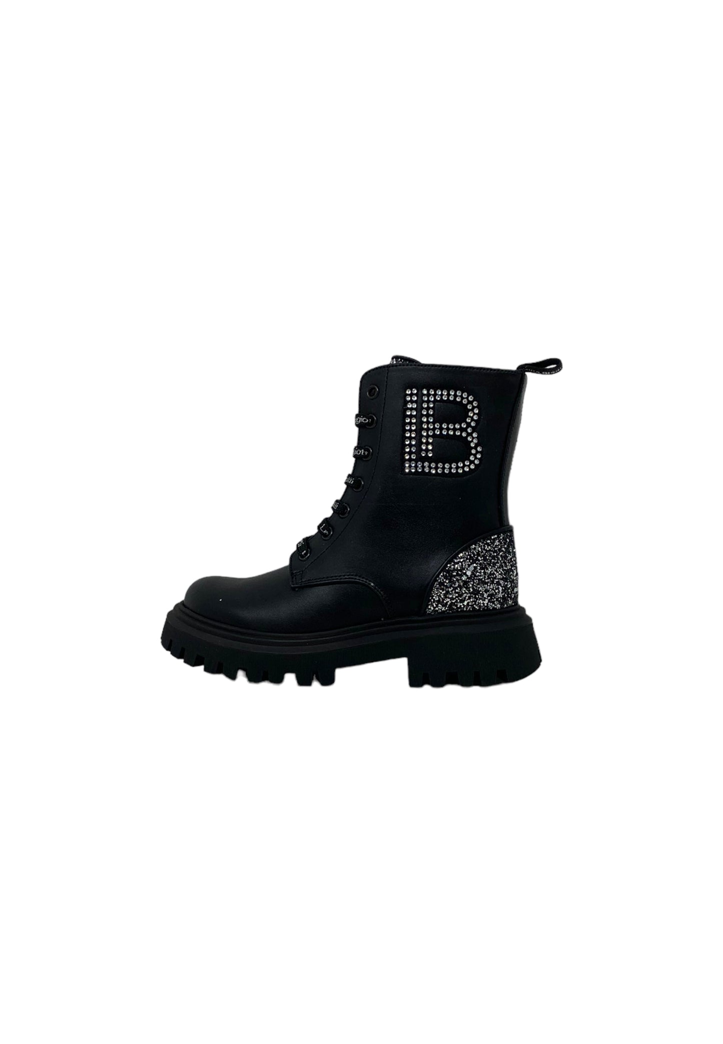 Anfibio LAURA BIAGIOTTI 8693 BLACK bambina/ragazza