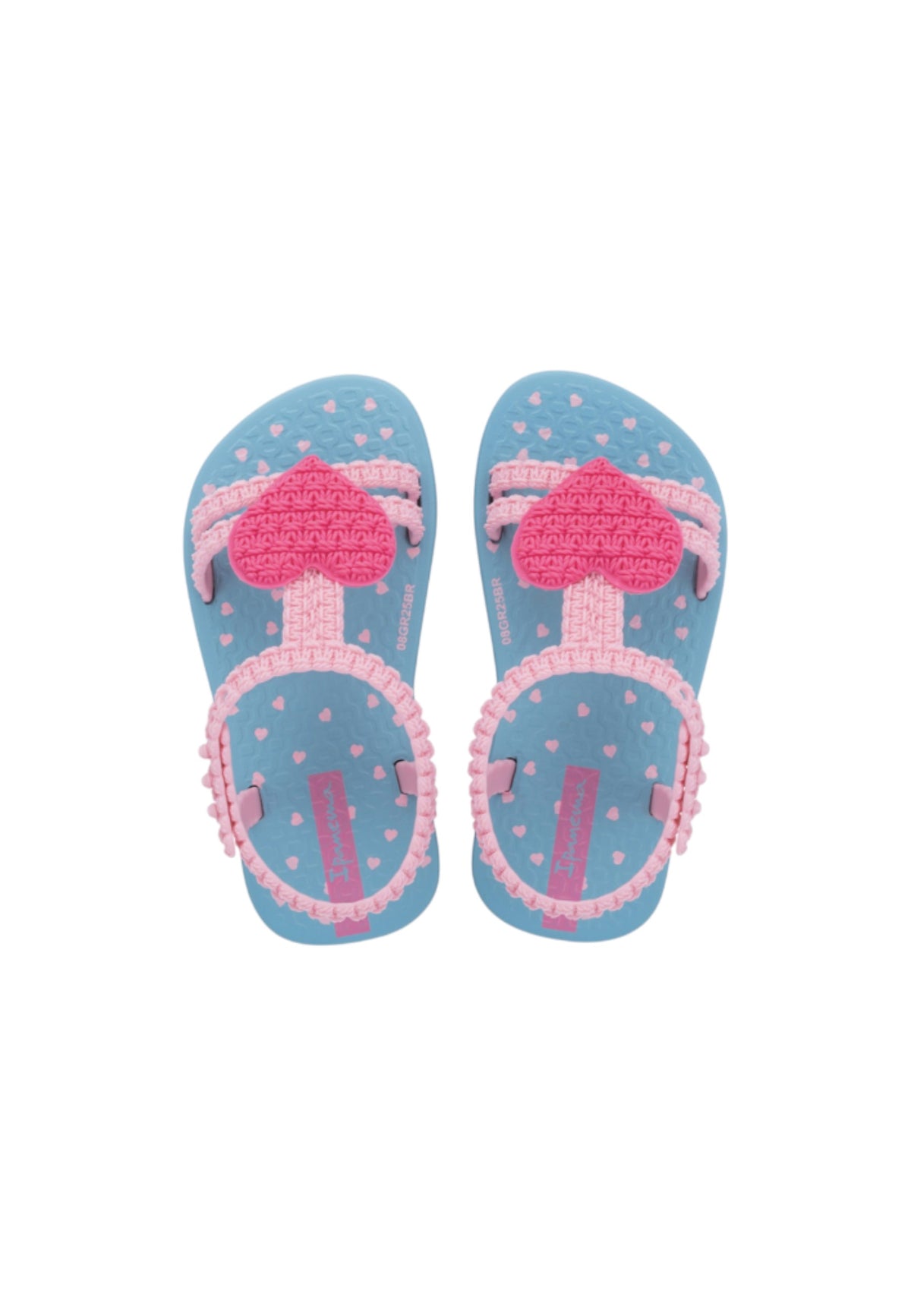 Sandali My First Ipanema Baby 81997 BK497 LIGHT BLU/PINK Bambina