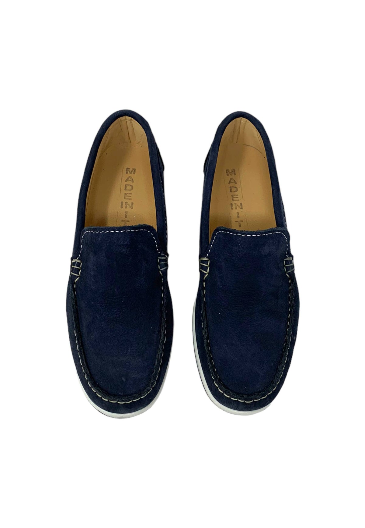Mocassino BKS 2020 NabukBlu uomo