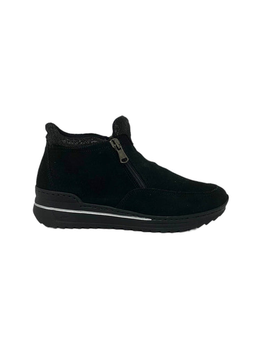 Scarpa da passeggio comfort 7411 NERO donna