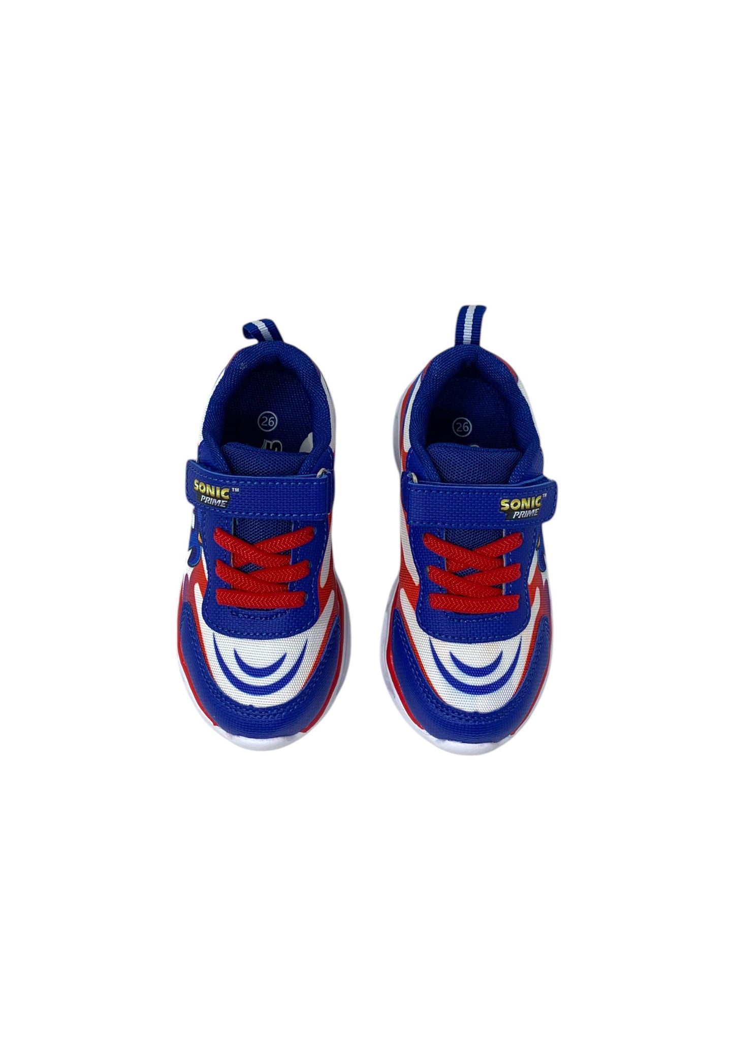Sneaker luminose Silver Sonic N9610028T BLUE Bambino