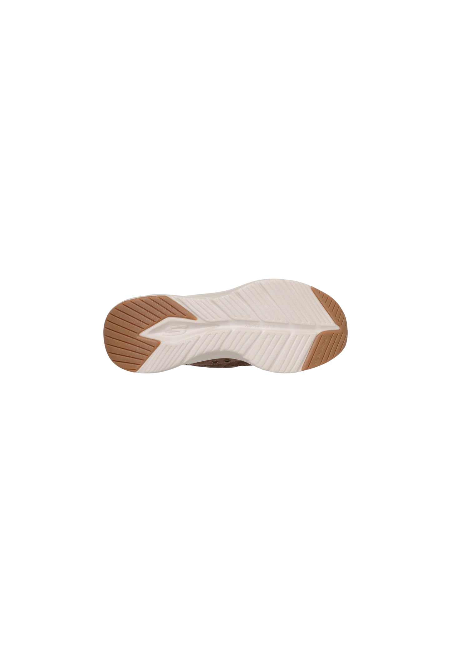 Sneaker SKECHERS Slip-ins CONTOUR FOAM- Cordelux 232618/BRN Uomo