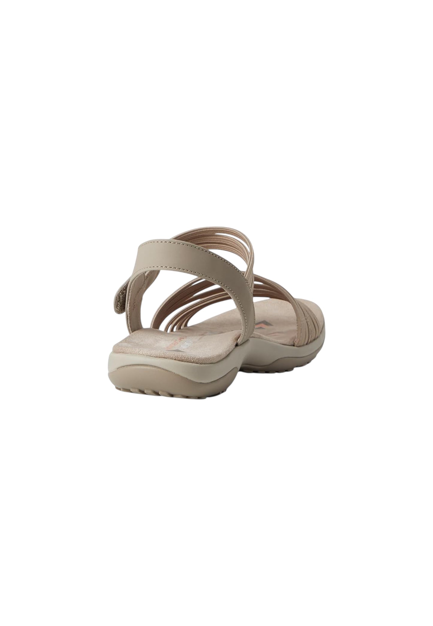 Sandali SKECHERS Stretch Fit - REGGAE SLIM Coffe Run 163573/TPE Donna