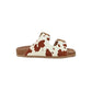 Ciabatta COLORS OF CALIFORNIA HC.BIO502 COW Donna