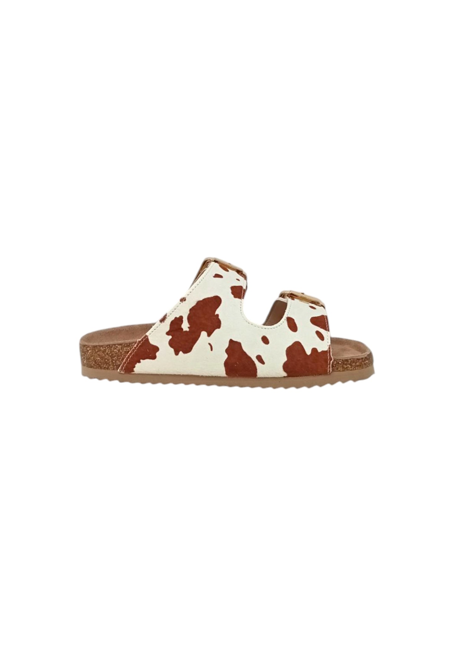 Ciabatta COLORS OF CALIFORNIA HC.BIO502 COW Donna