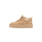 Sneaker con pelliccia XTI 144338 BEIGE donna