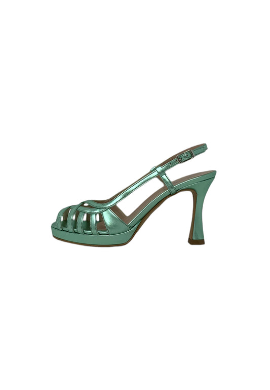 Sandali con tacco JOEL A7720 LIZ ACQUA MARINA donna