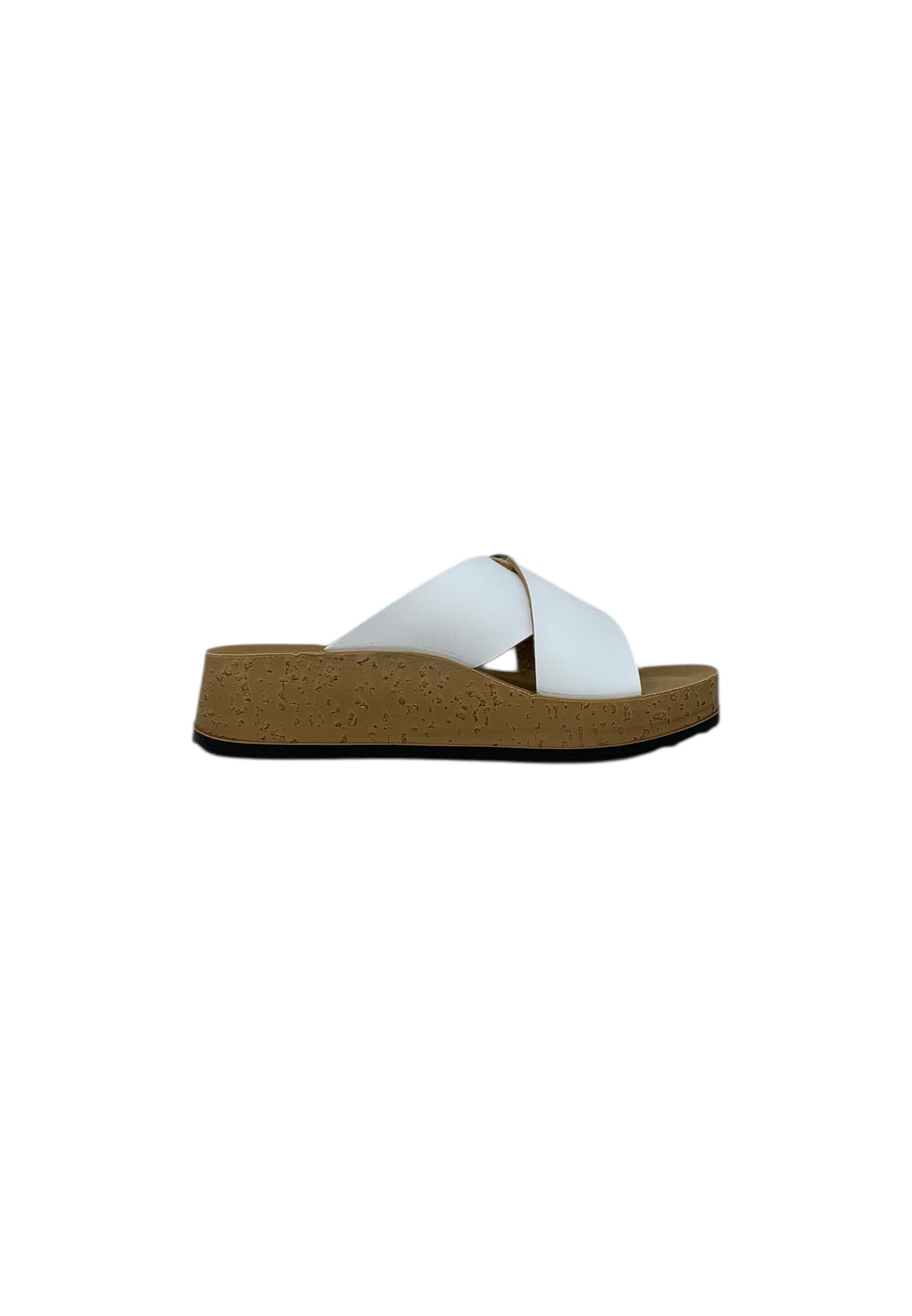 Ciabatta INBLU PK000042 BIANCO donna
