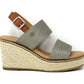Sandalo da passeggio XTI 42365 S.TEX.PLOMO donna