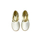 Espadrillas VULLADI 9381-701 mabel blanco bambina