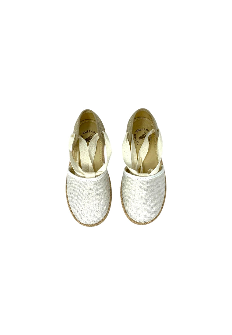 Espadrillas VULLADI 9381-701 mabel blanco bambina