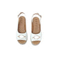 Sandali con tacco REPO 20234-E6 BIANCO donna