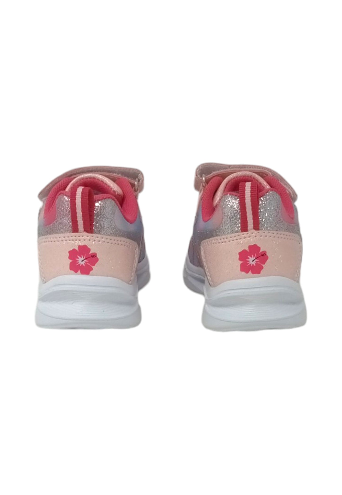 Sneaker con luci Silver Lilo & Stitch  D6020038T PINK Bambina