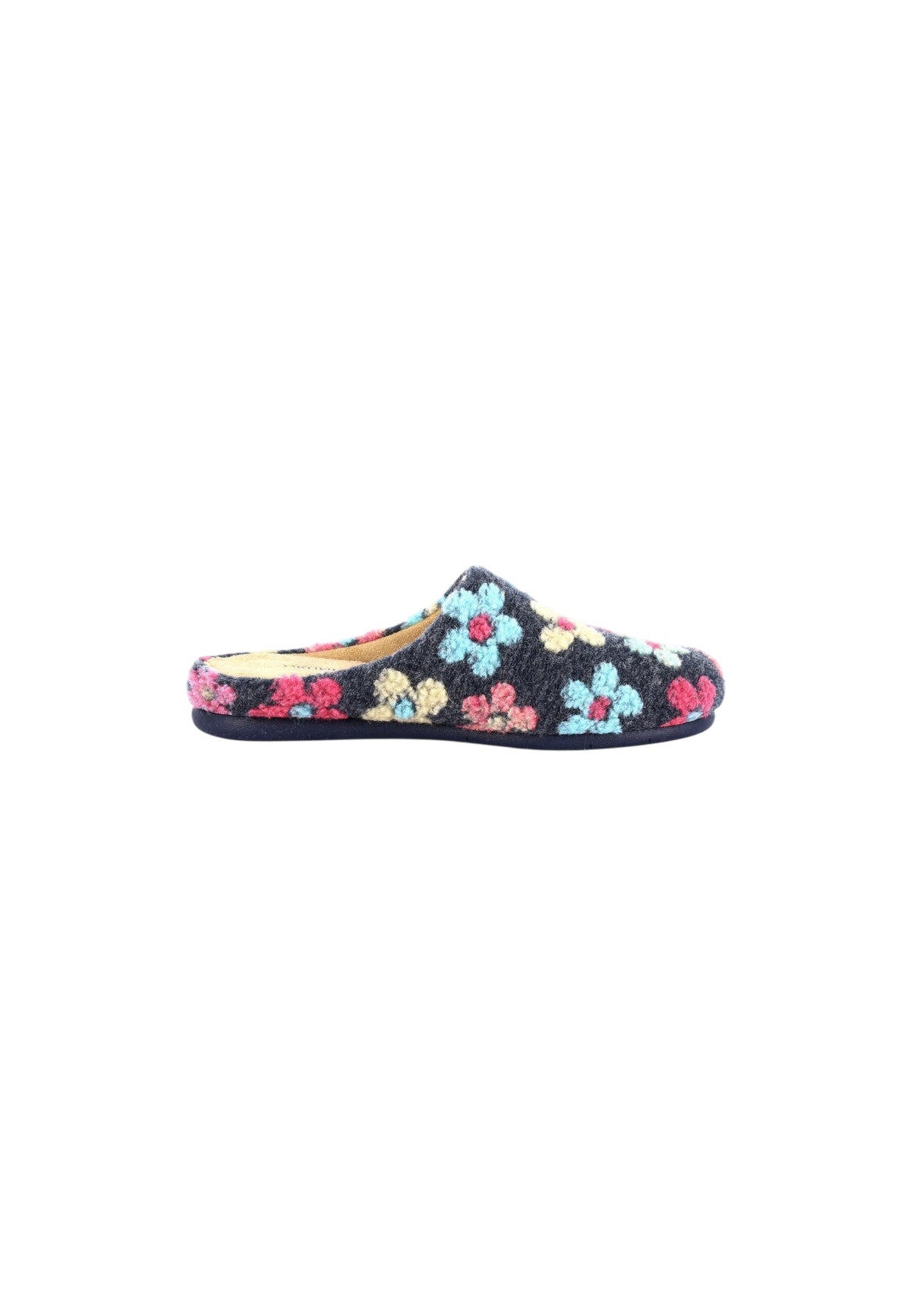 Pantofola GRUNLAND GAGA CI3423-B2 BLU Donna