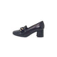 Mocassino col tacco SOFFICE SOGNO I4CR50A3 NAPLAK NERO Donna