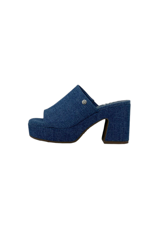 Sandalo con tacco XTI 142765 NAVY donna