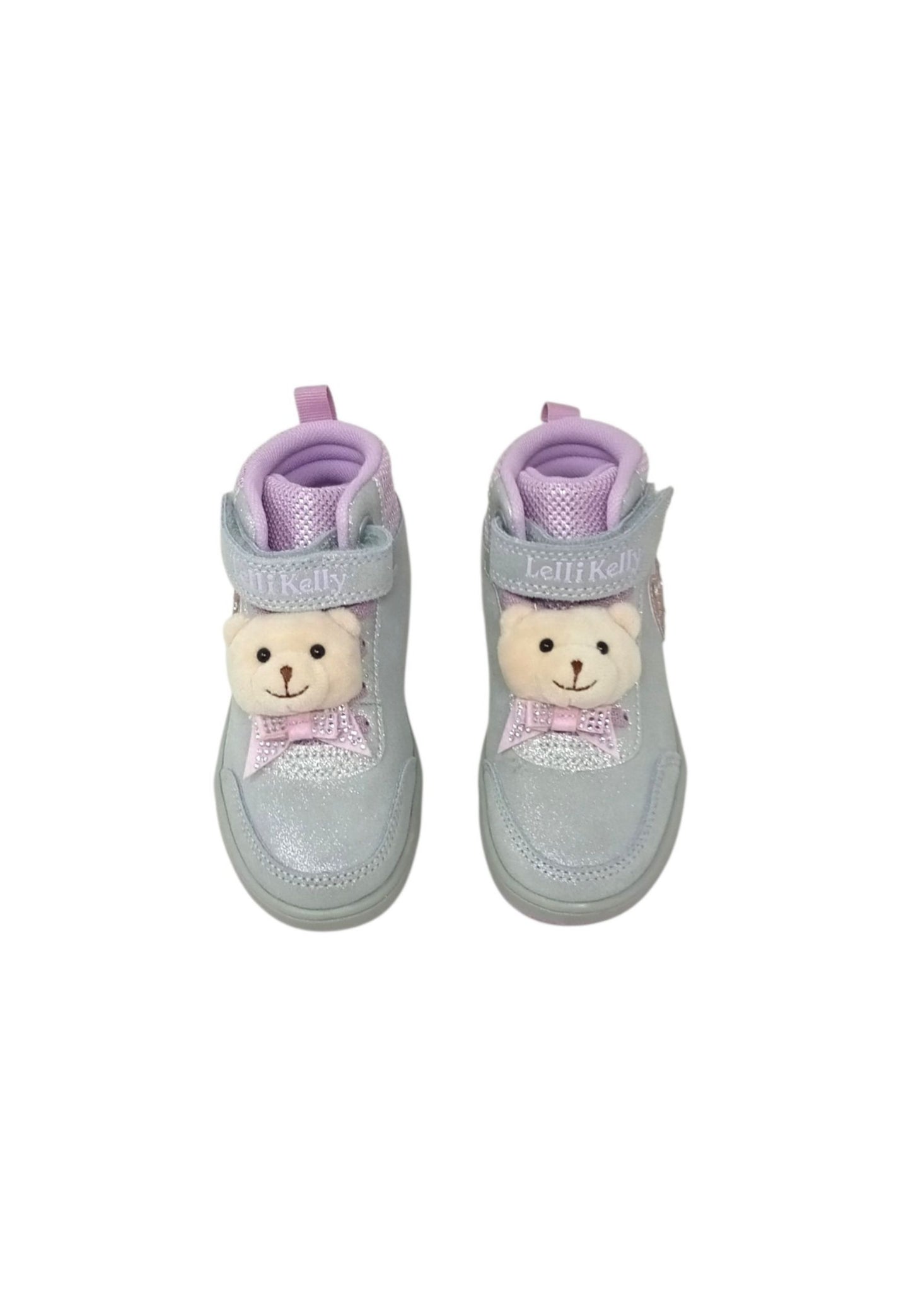 Sneakers Lelli Kelly "Orsetto" LKAL5716 Grigio chiaro Bambina