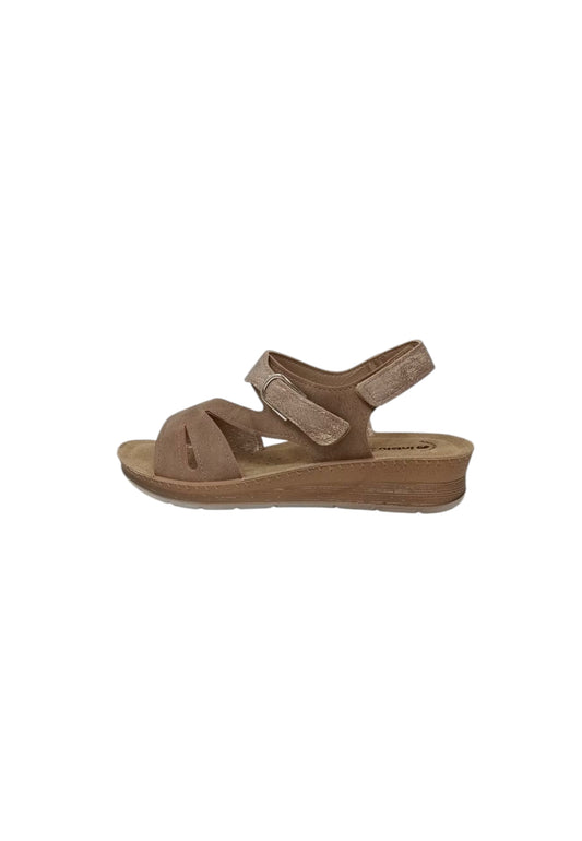 SANDALI INBLU FC000063 SABBIA DONNA