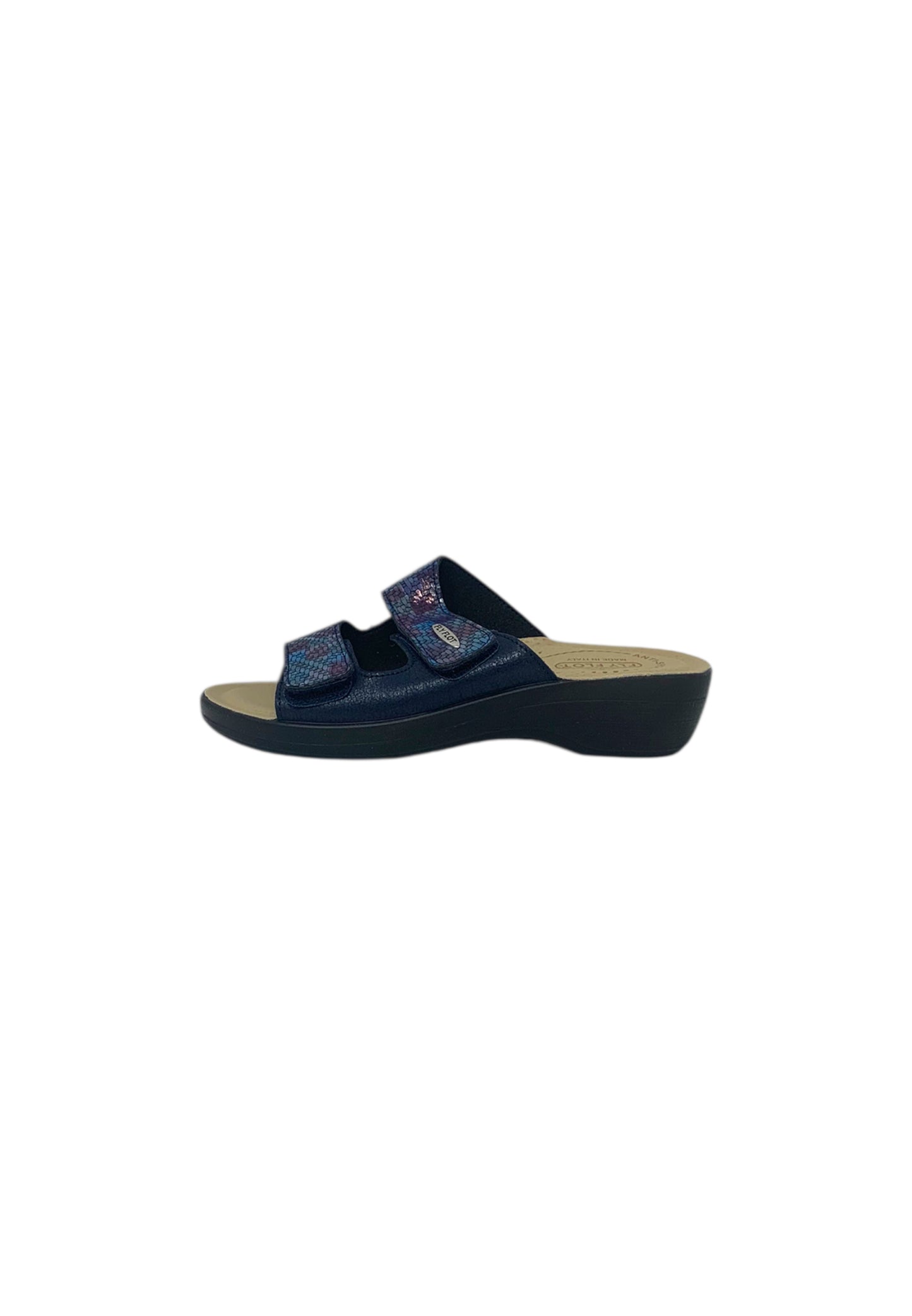 Ciabatta FLY FLOT T5 B18 7E BLU donna