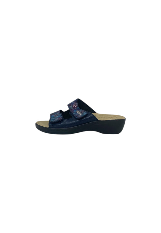 Ciabatta FLY FLOT T5 B18 7E BLU donna