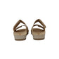 Ciabatta INBLU AG000015 SABBIA donna