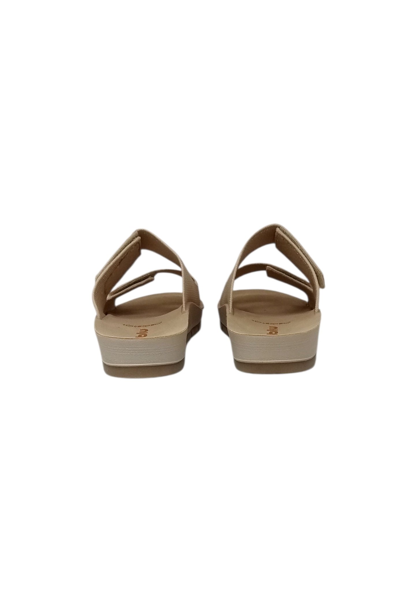 Ciabatta INBLU AG000015 SABBIA donna