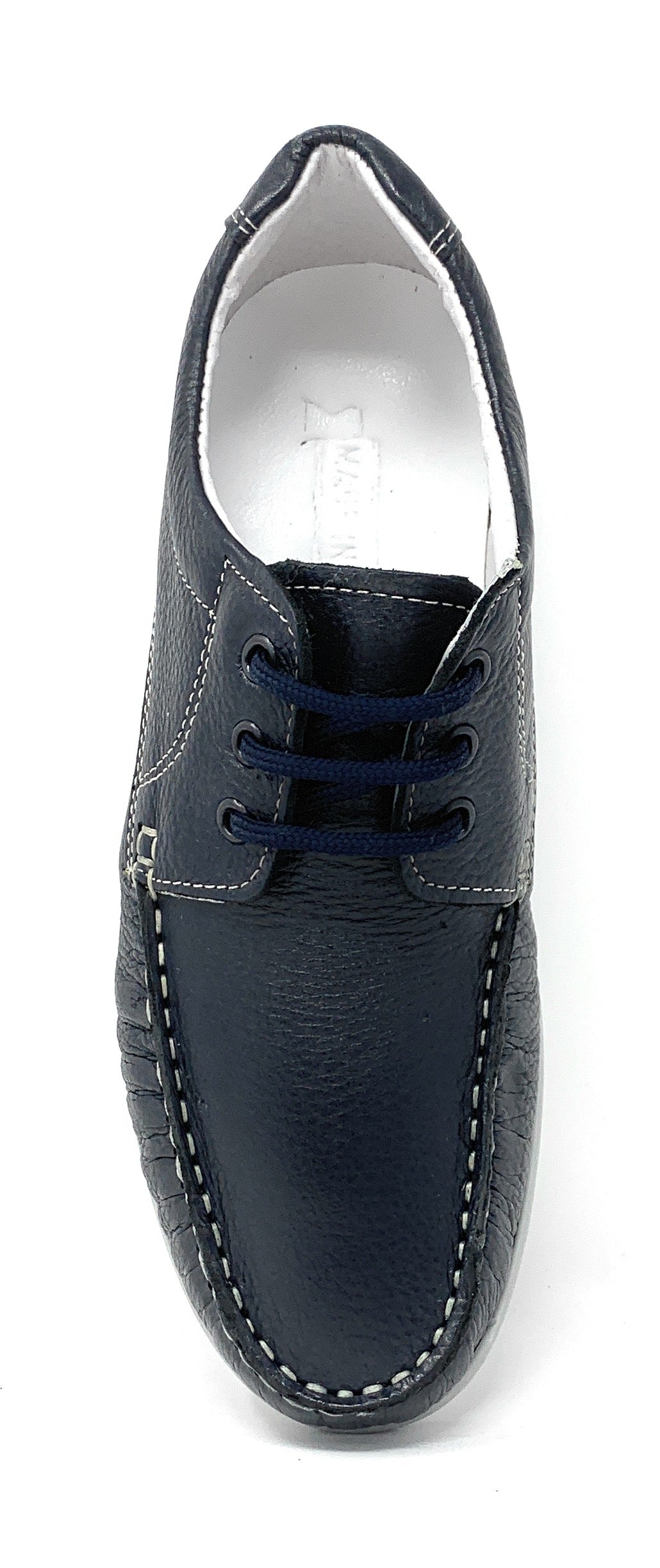 Mocassino BKS 088 PelleBlu uomo