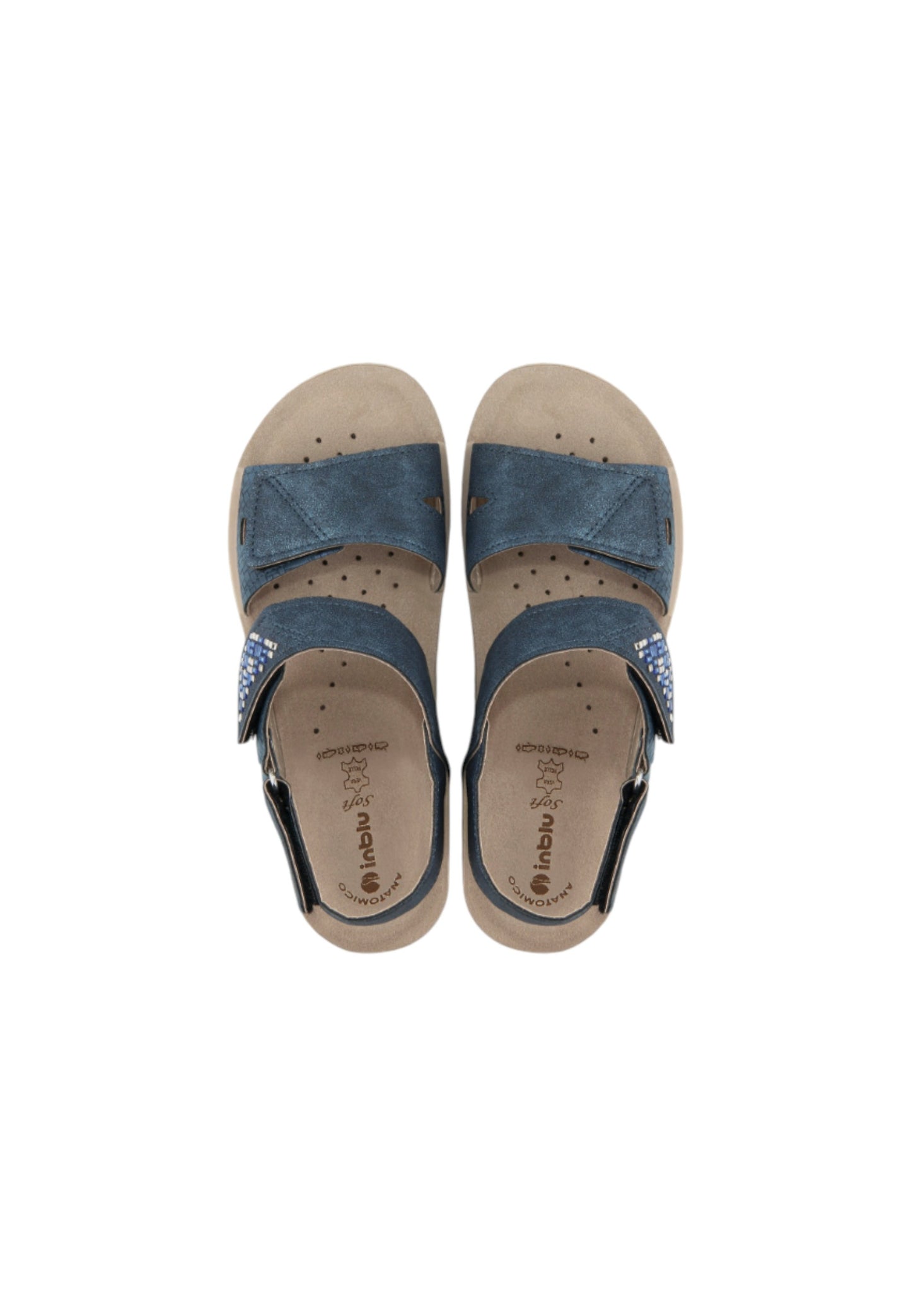 Sandali Inblu FC000066 BLU Donna