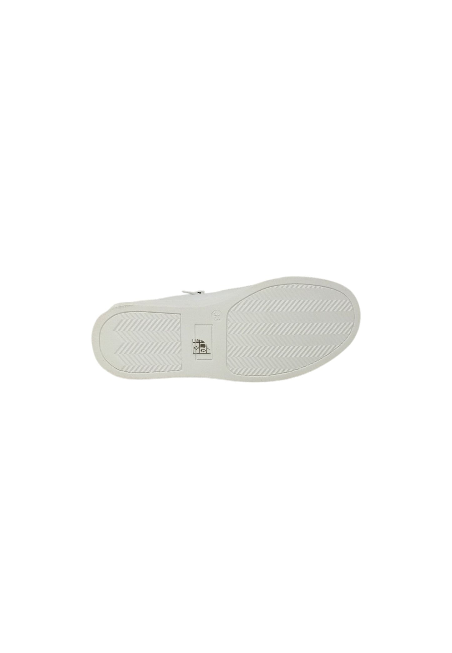 Sneakers FERRE FB-411 WHT bambina/ragazza