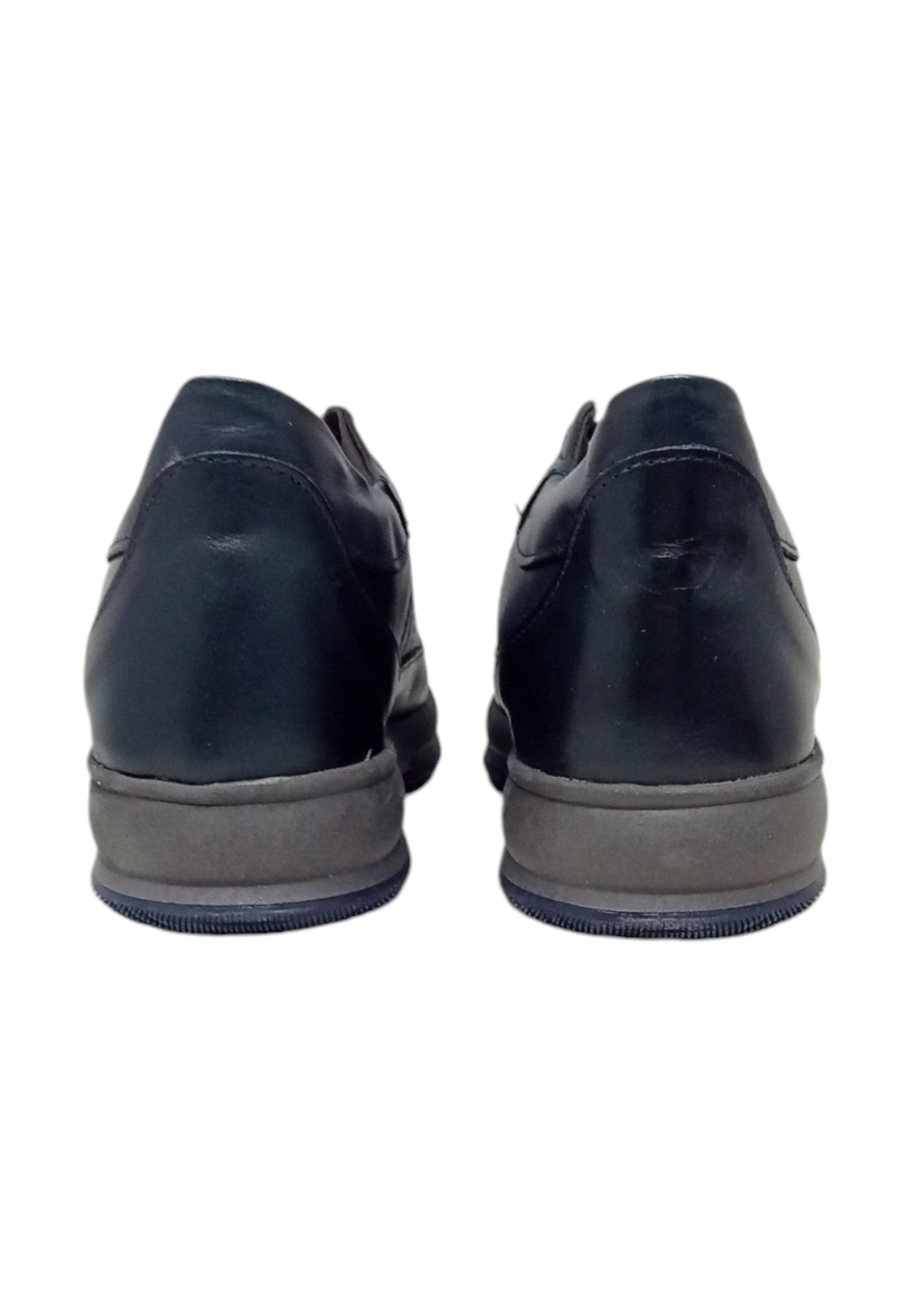 Italia Leone Sneakers blu pelle 7002 inv uomo