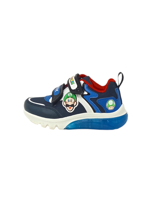 Sneakers con luci Geox J. CIBERDRONE SuperMario J46LBI054FU C4226 Bambino