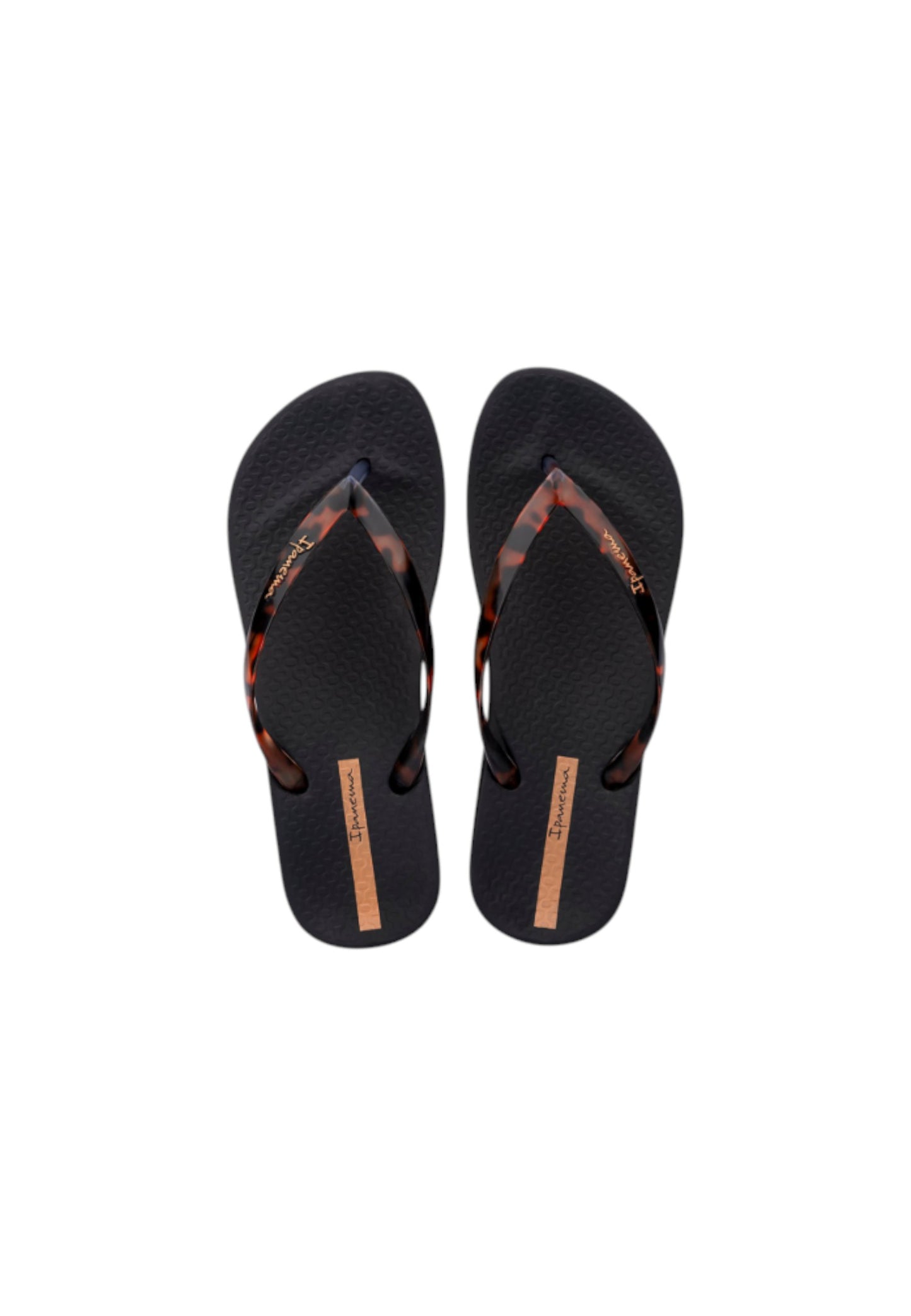 Ciabatta infradito IPANEMA ANAT CONNECT II FEM 83648 AR100 BLACK/CLEAR donna
