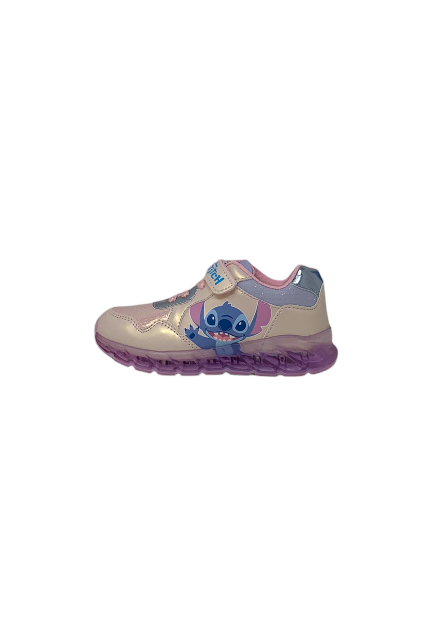 Sneaker luminose Silver Lilo & Stitch  D6020148S PINK Bambina