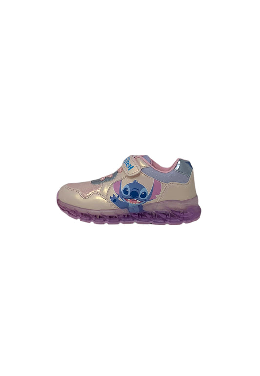 Sneaker luminose Silver Lilo & Stitch  D6020148S PINK Bambina