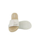 Ciabatta INBLU Dual Density SF000008 BIANCO donna