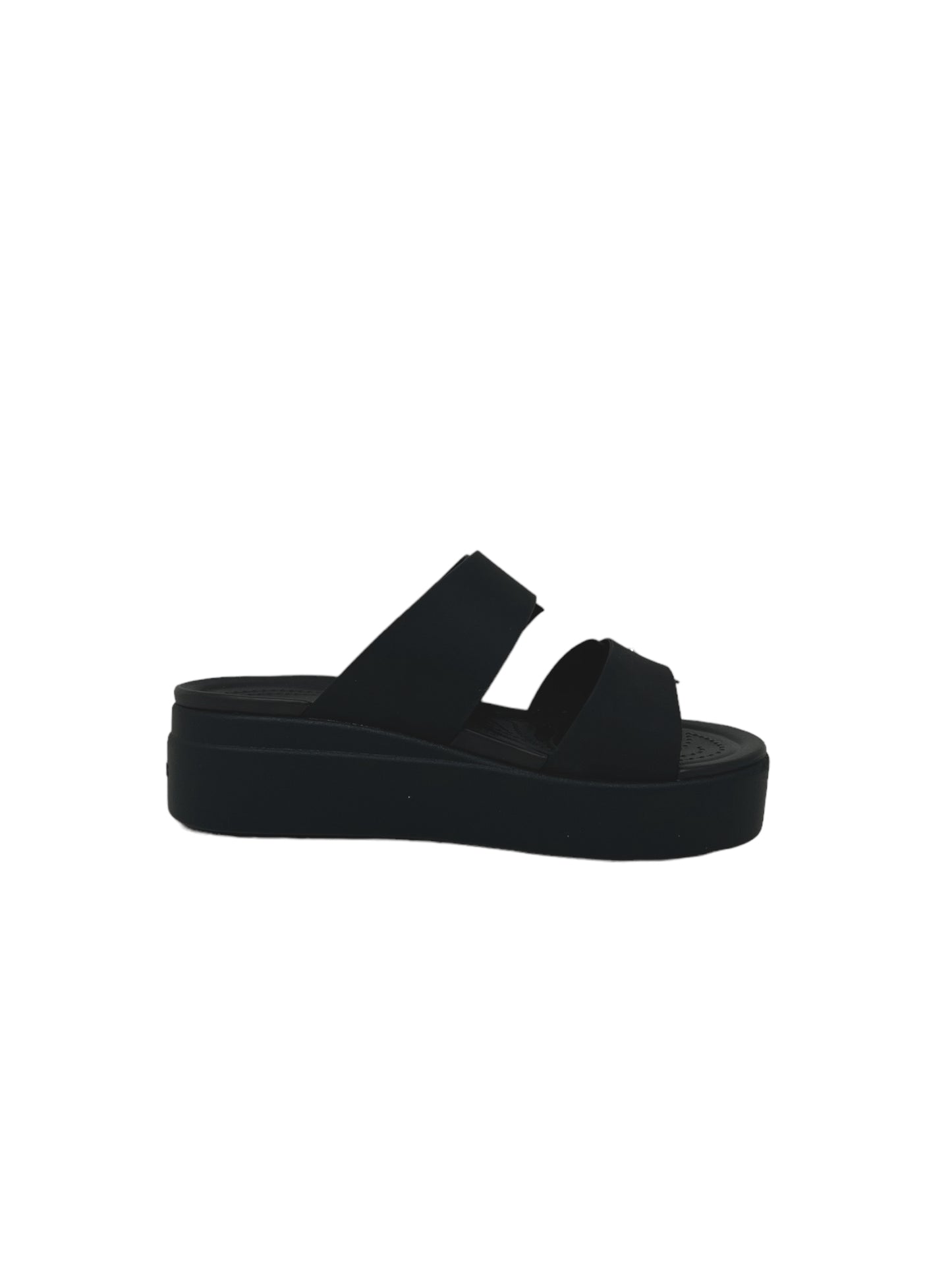 Sandalo da passeggio CROCS BROOKLYN 207431-001 BLACK donna