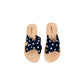 Ciabatta DE FONSECA DE.DESENZANO WC13 NERO DONNA