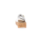 Sandalo ciabatta GRUNLAND DAST CE0608-40 BIANCO ragazza/donna